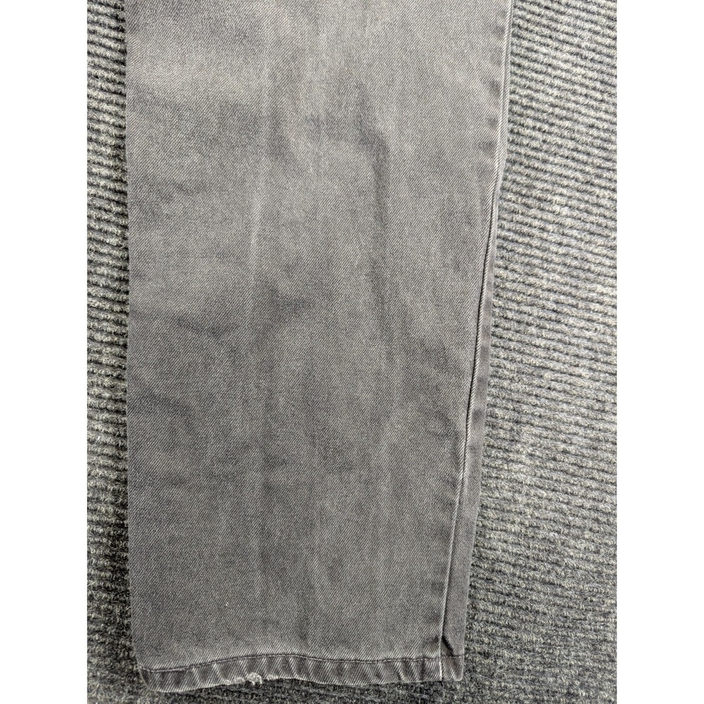 Levi's 550 Relaxed Fit Jeans Mens 36x36 Gray Denim Cotton Mid Rise Straight Leg - Picture 8 of 16